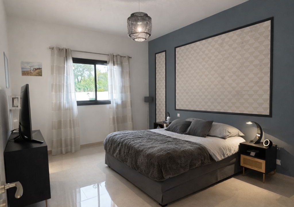 Photo of Bedroom in Roquefort-les-Pins