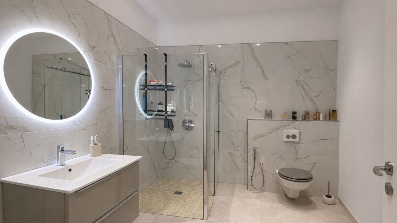 Photo of Bathroom in Roquefort-les-Pins