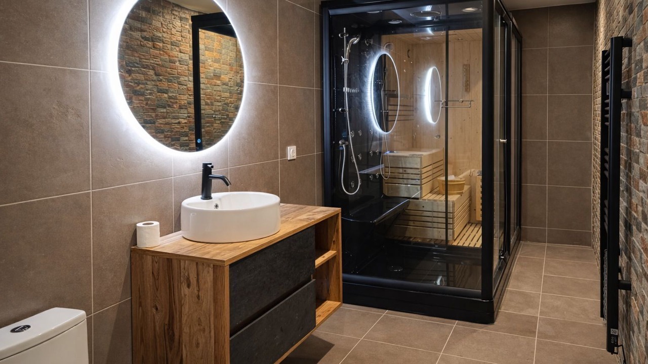 Photo of Bathroom in Roquefort-les-Pins