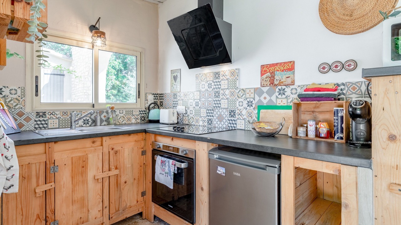 Photo of Kitchen in Plan-d'Orgon