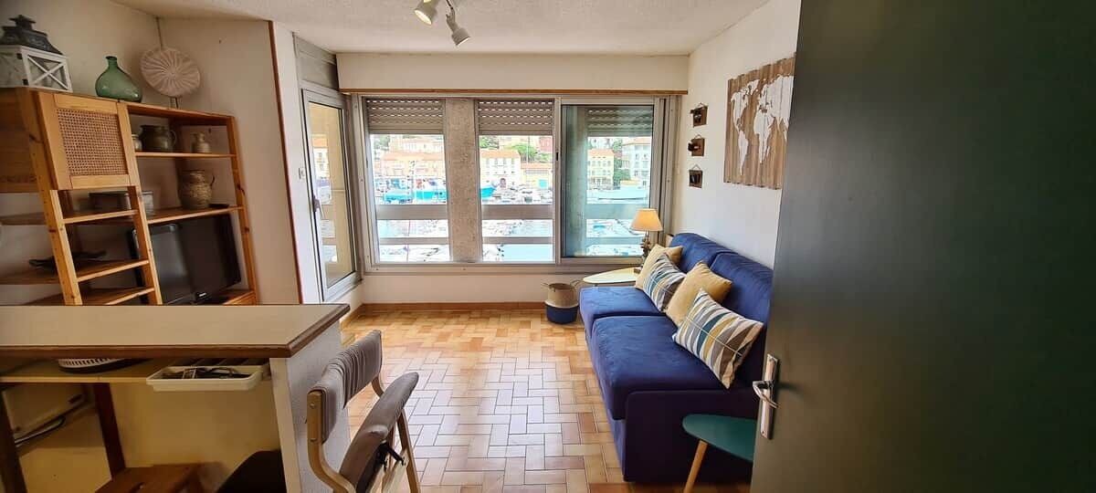 Photo of Livingroom in Port-Vendres