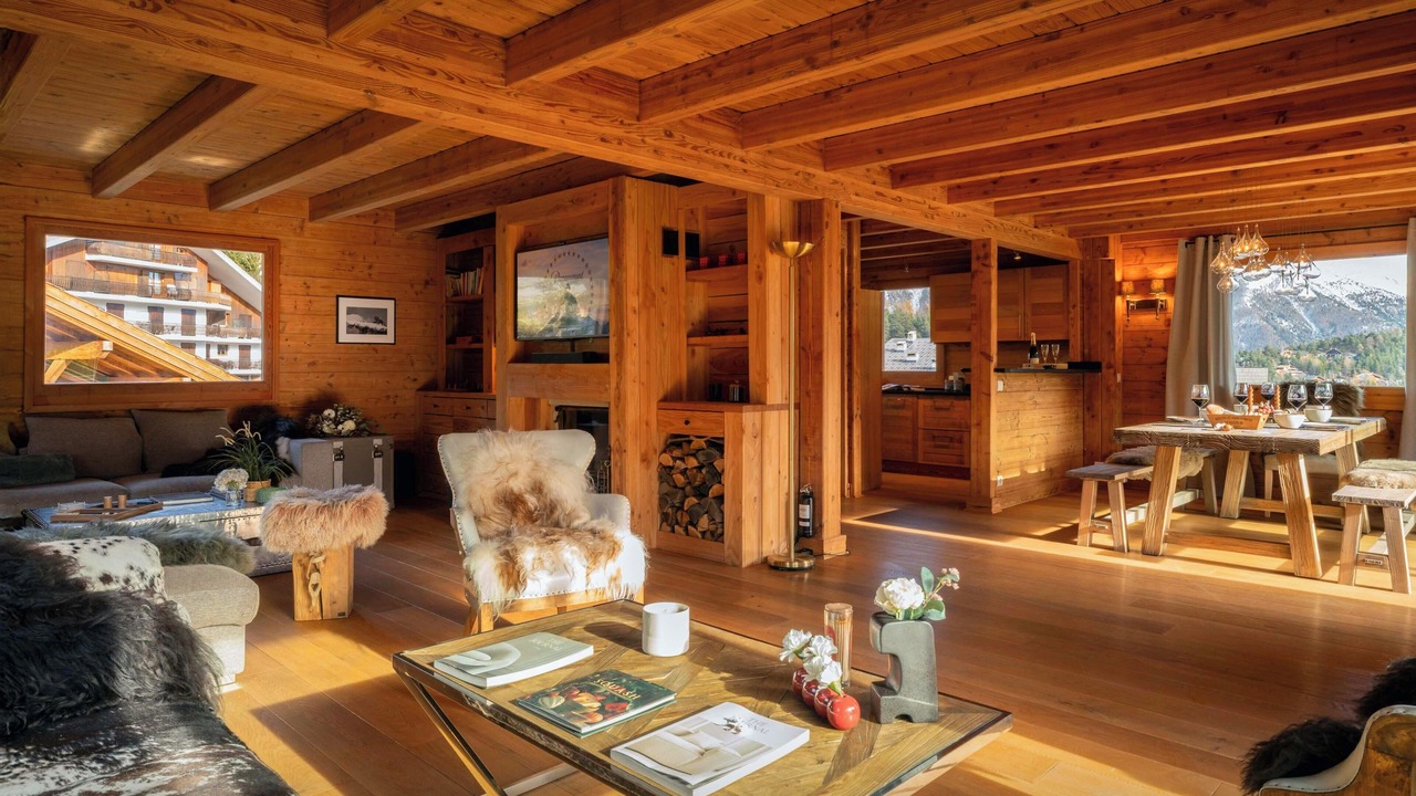 Photo of Livingroom in Saint-Etienne-de-Tinee