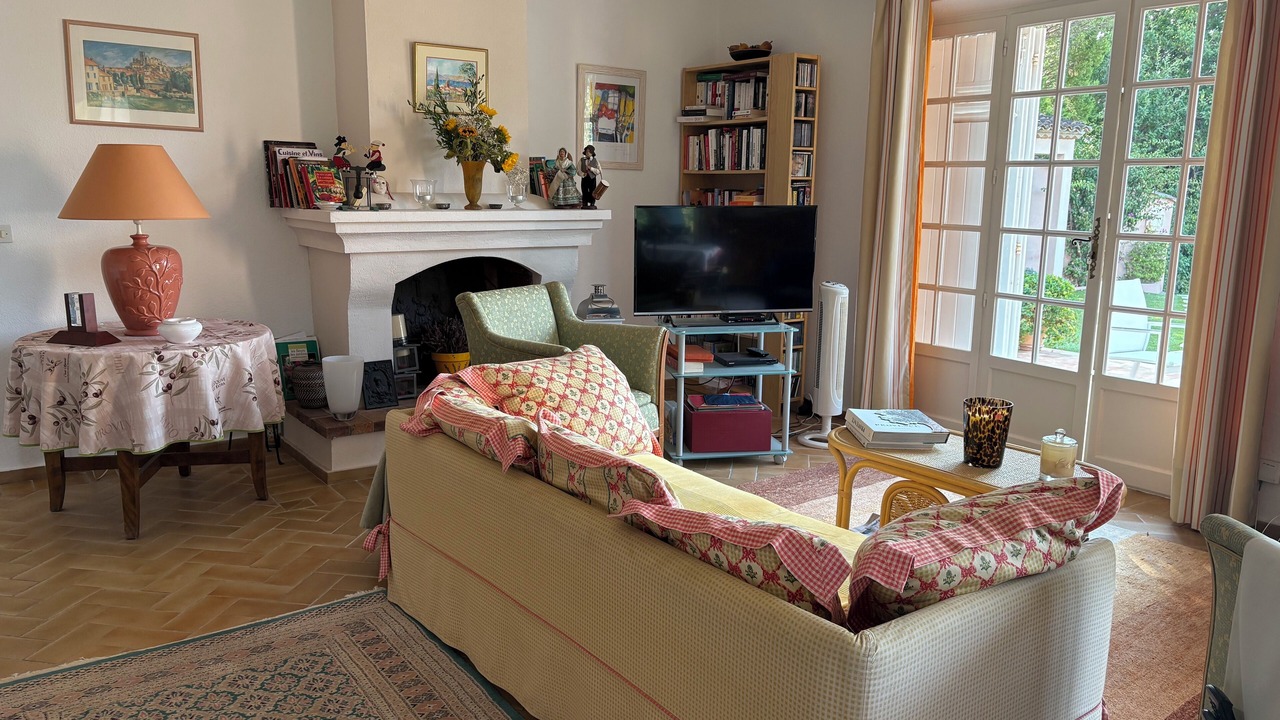 Photo of Livingroom in Sainte-Maxime - Saint-Tropez