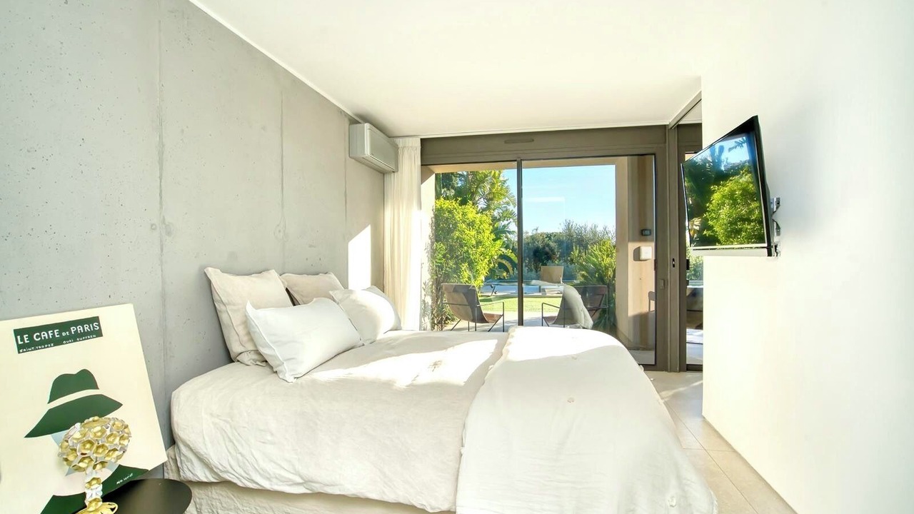 Photo of Bedroom in Ramatuelle