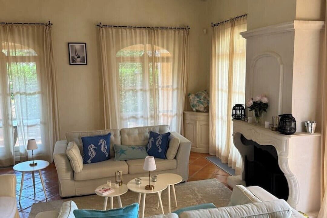 Photo of Livingroom in Sainte-Maxime - Saint-Tropez