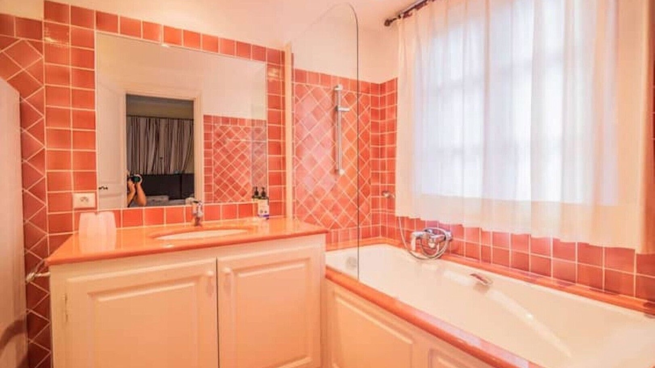Photo of Bathroom in Sainte-Maxime - Saint-Tropez