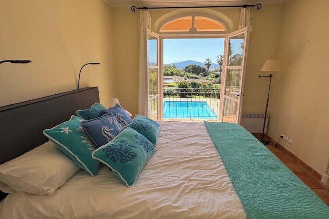 Photo of Bedroom in Sainte-Maxime - Saint-Tropez