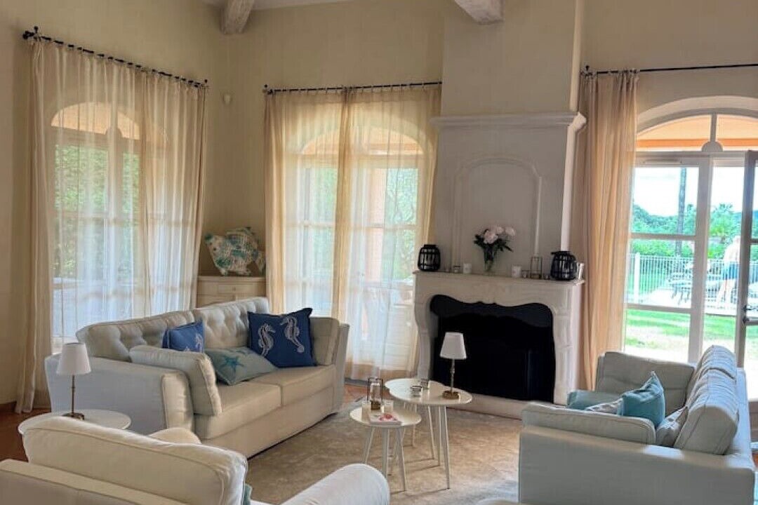 Photo of Livingroom in Sainte-Maxime - Saint-Tropez