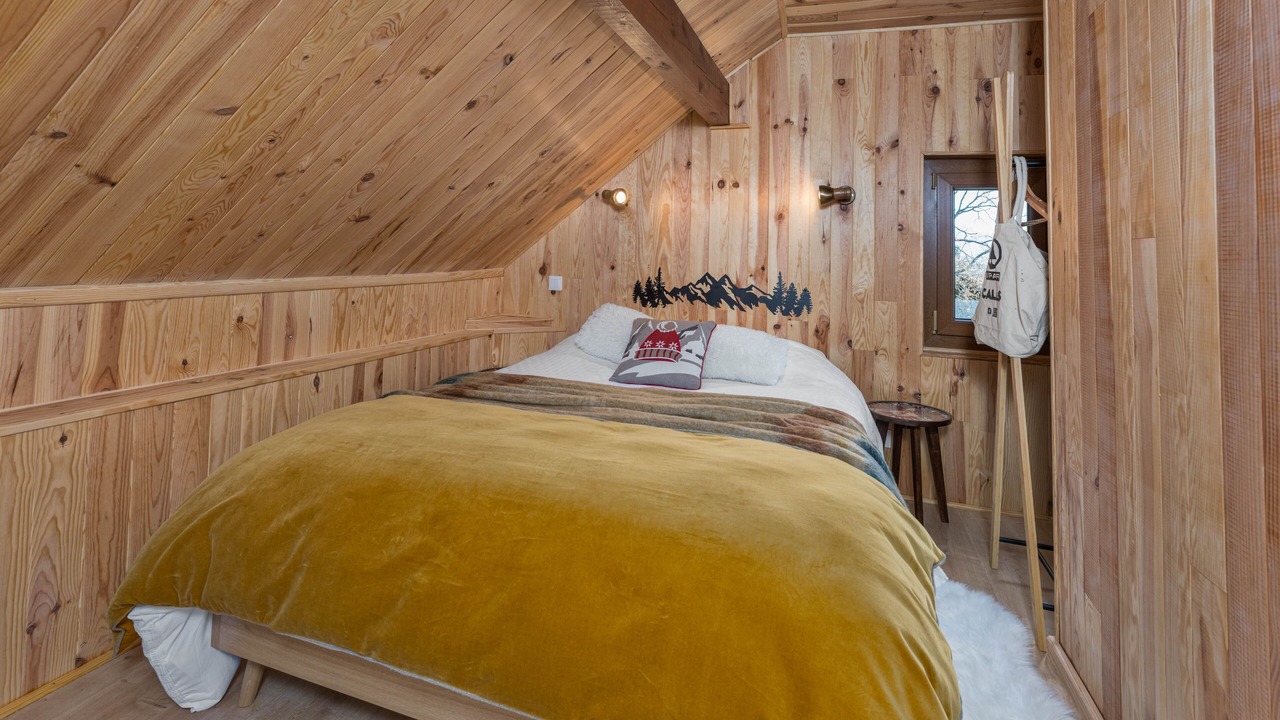 Photo of Bedroom in Saint-Apollinaire