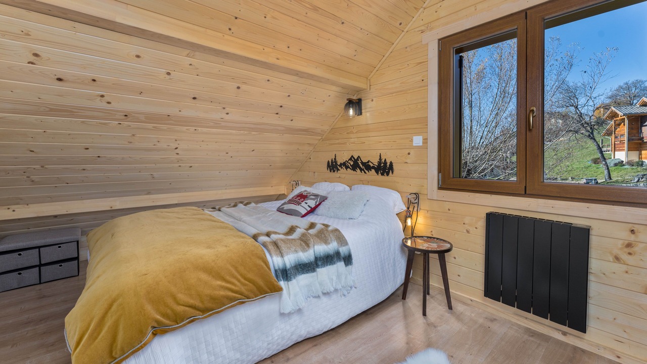 Photo of Bedroom in Saint-Apollinaire