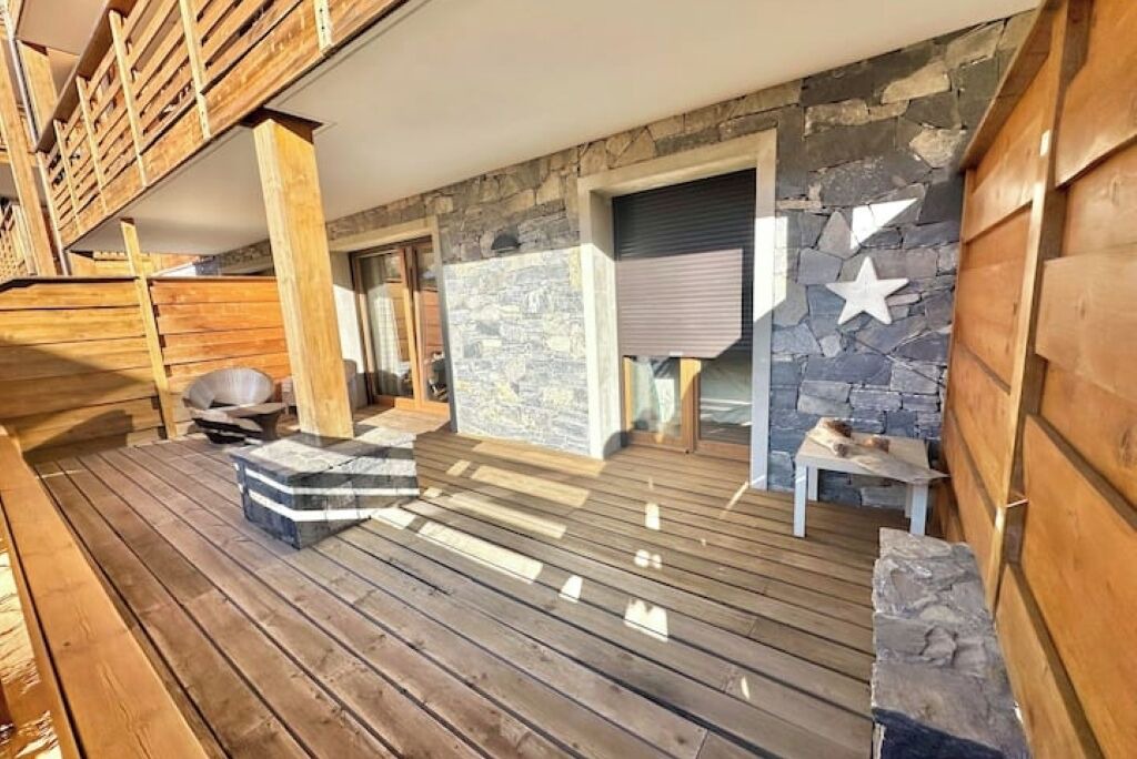 Photo of Patio Balcony in Saint-Etienne-de-Tinee