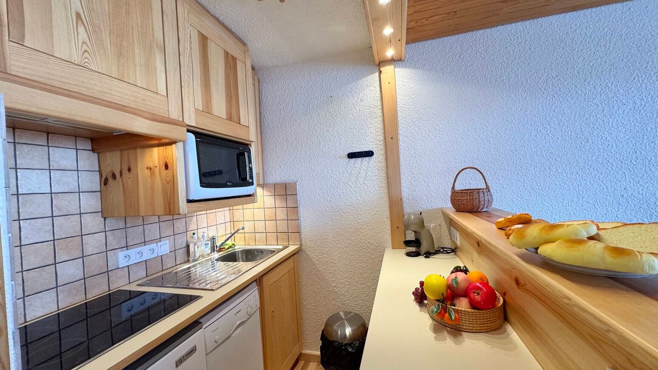 Photo of Kitchen in Les Claux