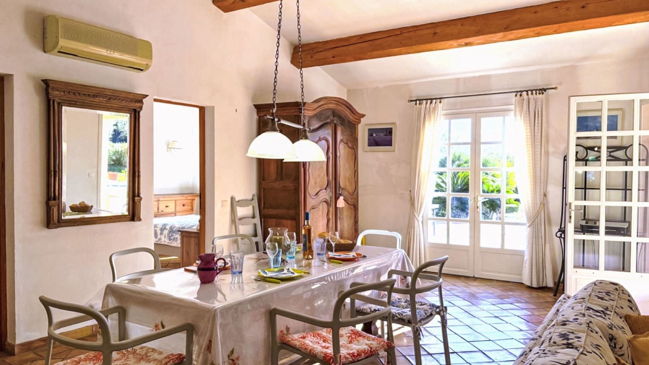 Photo of Bedroom in Ramatuelle