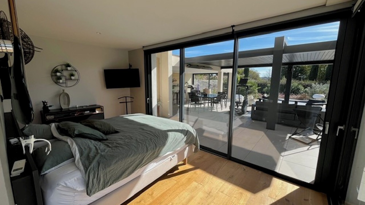 Photo of Bedroom in Uzes