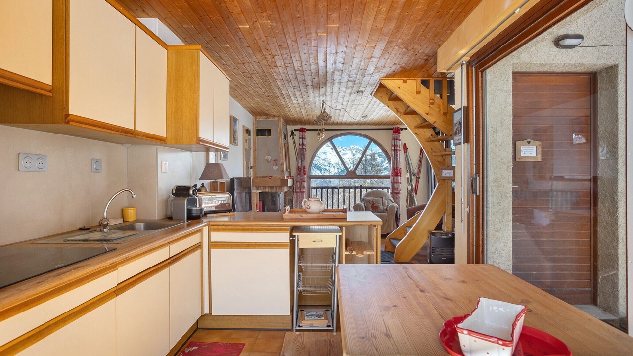 Photo of Kitchen in Puy-Saint-Vincent