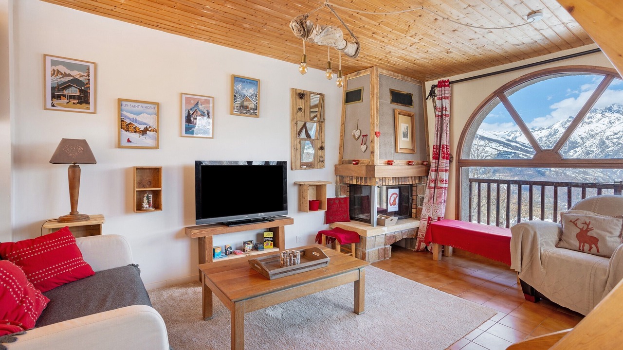 Photo of Livingroom in Puy-Saint-Vincent
