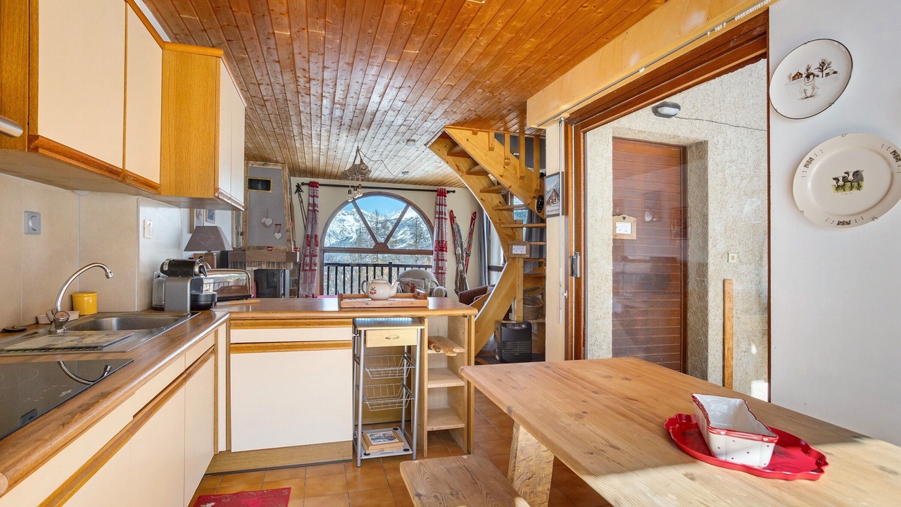 Photo of Kitchen in Puy-Saint-Vincent