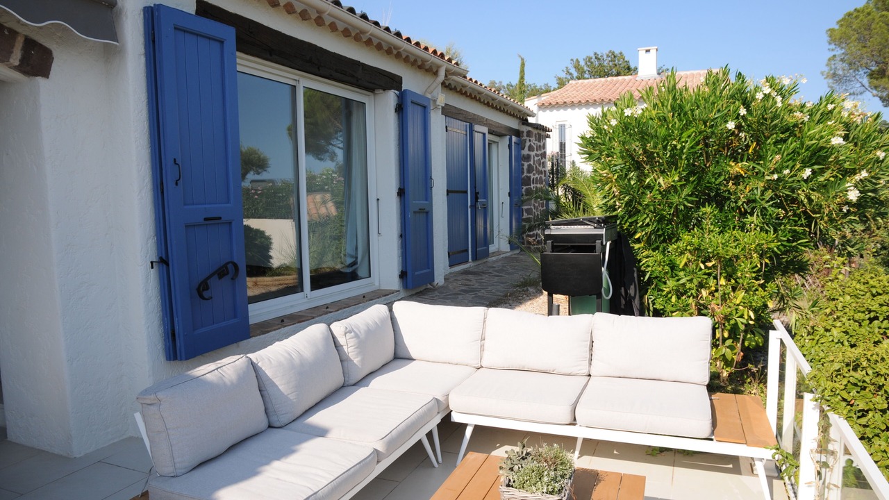 Photo of Patio Balcony in Sainte-Maxime - Saint-Tropez