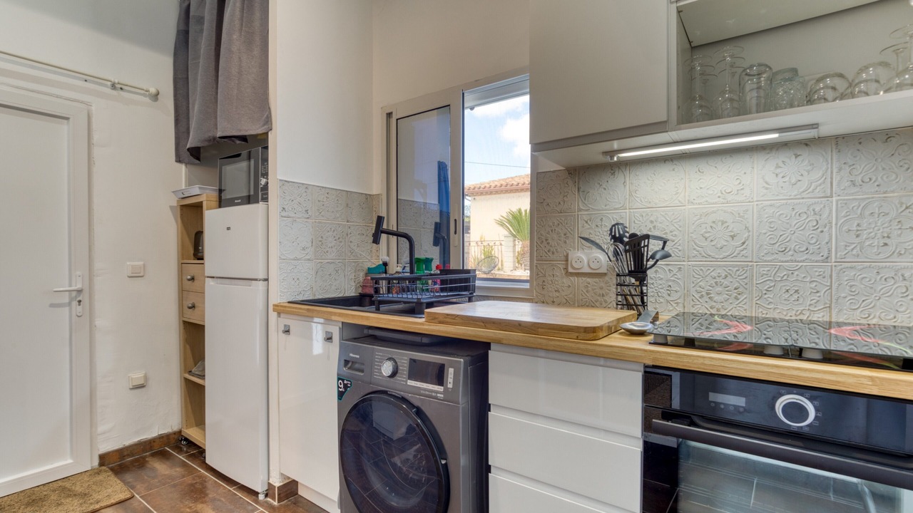 Photo of Kitchen in Puimisson