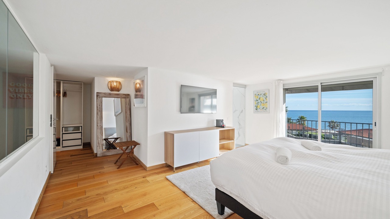 Photo of Bedroom in Cap-d'Antibes