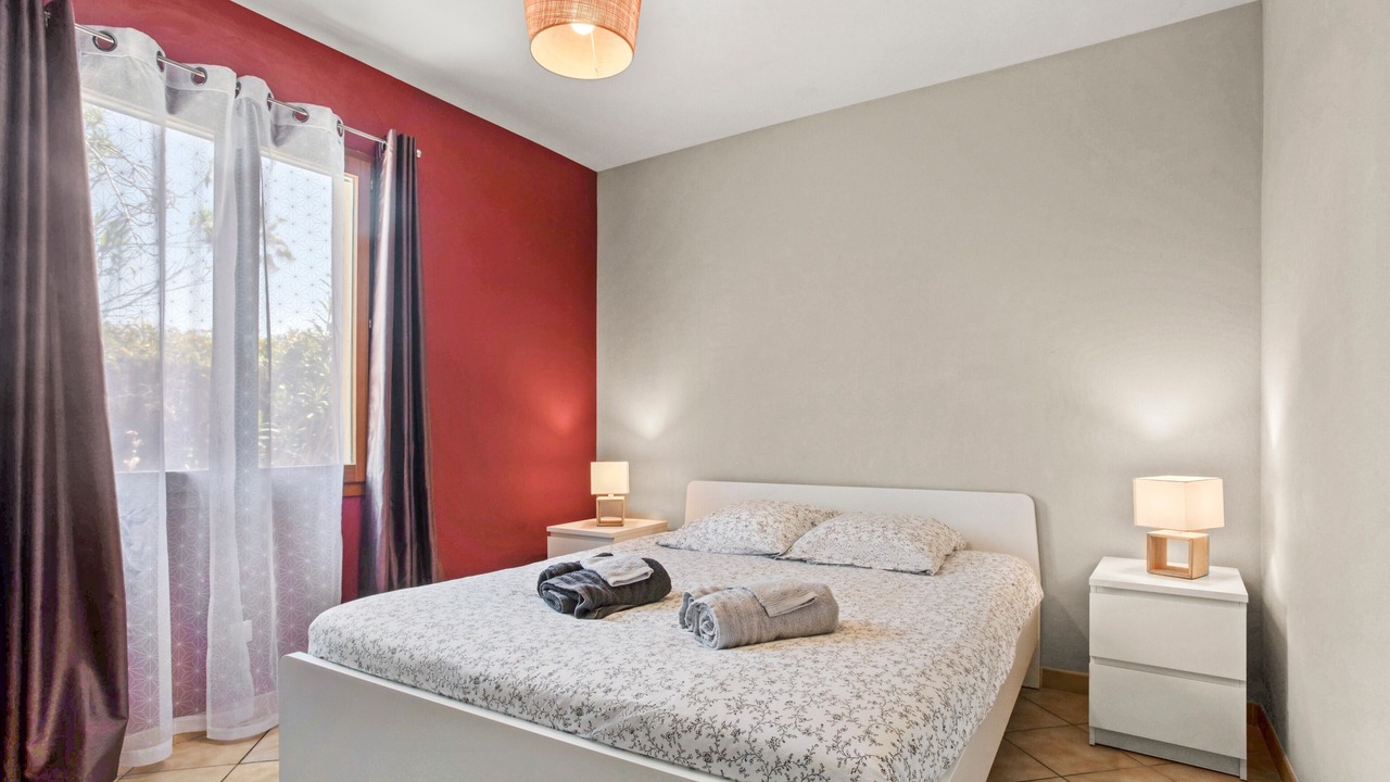 Photo of Bedroom in Frejus