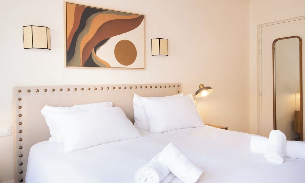 Photo of Bedroom in Saint-Tropez City Centre