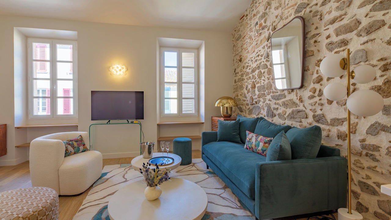 Photo of Livingroom in Saint-Tropez City Centre