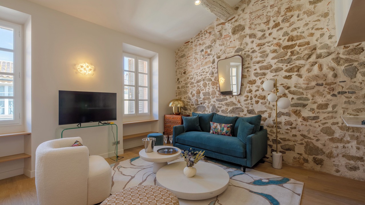 Photo of Livingroom in Saint-Tropez City Centre