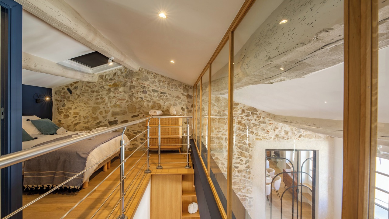 Photo of Bedroom in Saint-Tropez City Centre