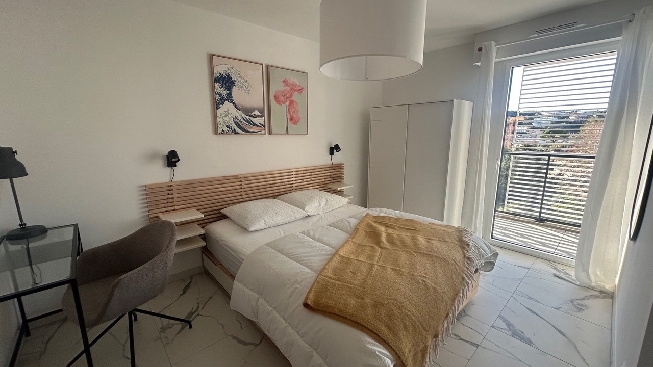 Photo of Bedroom in Roquebrune-Cap-Martin