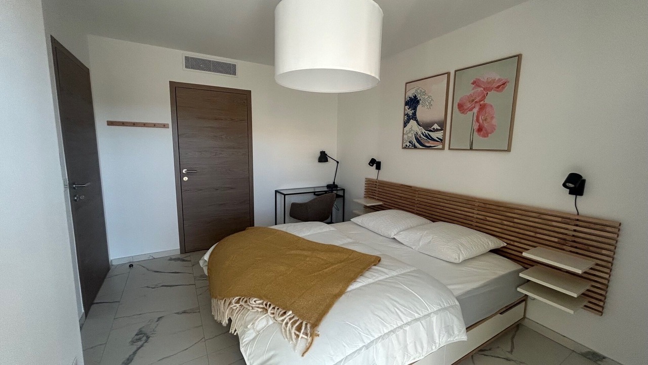 Photo of Bedroom in Roquebrune-Cap-Martin