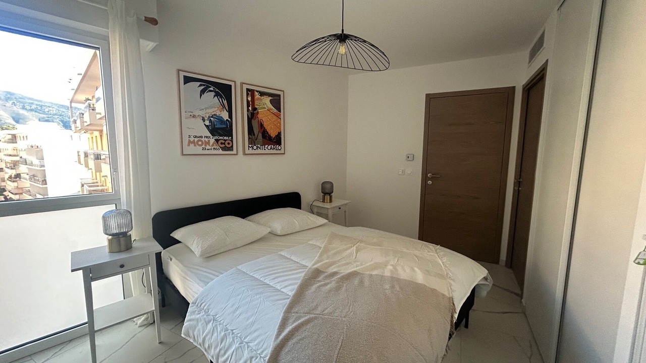 Photo of Bedroom in Roquebrune-Cap-Martin