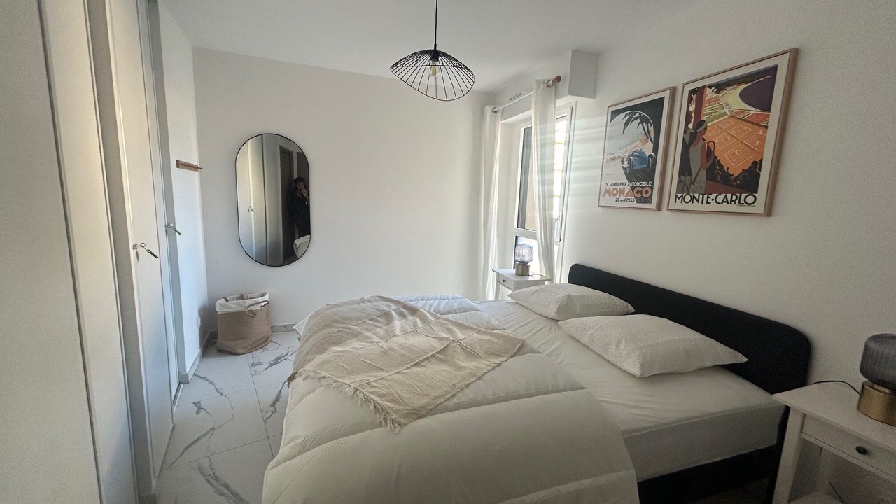 Photo of Bedroom in Roquebrune-Cap-Martin