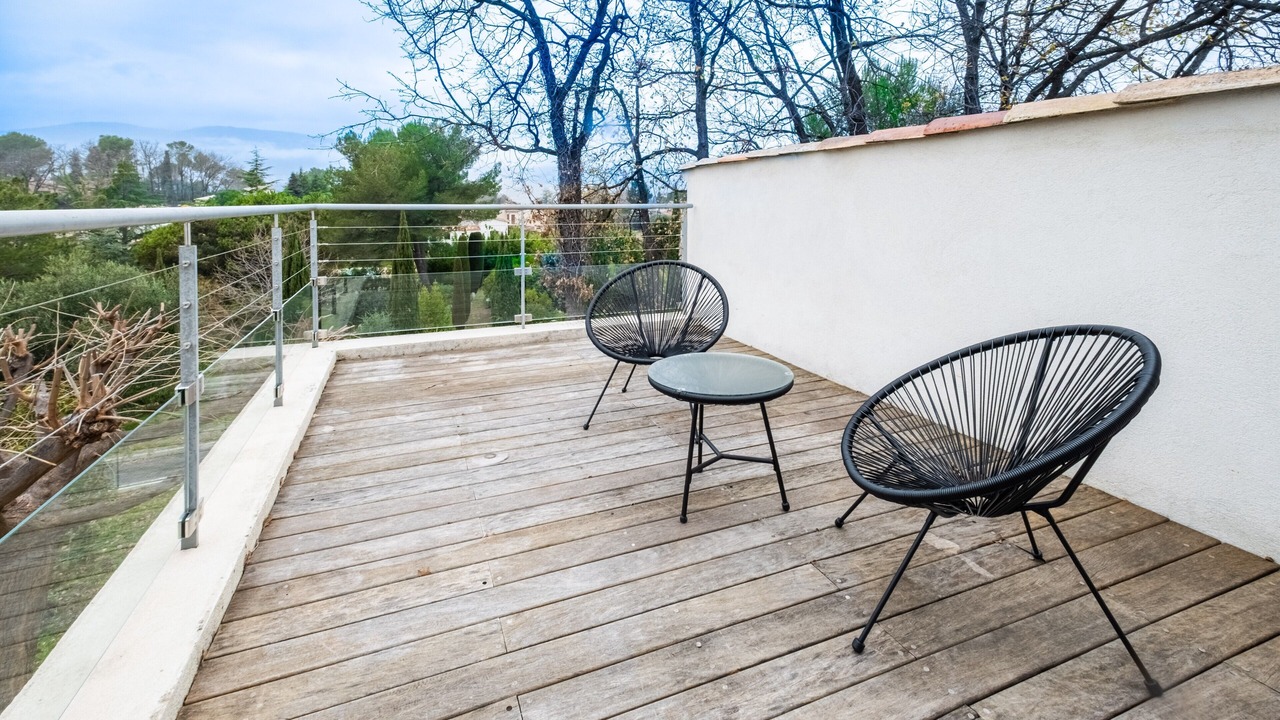 Photo of Patio Balcony in La Grand-Chile