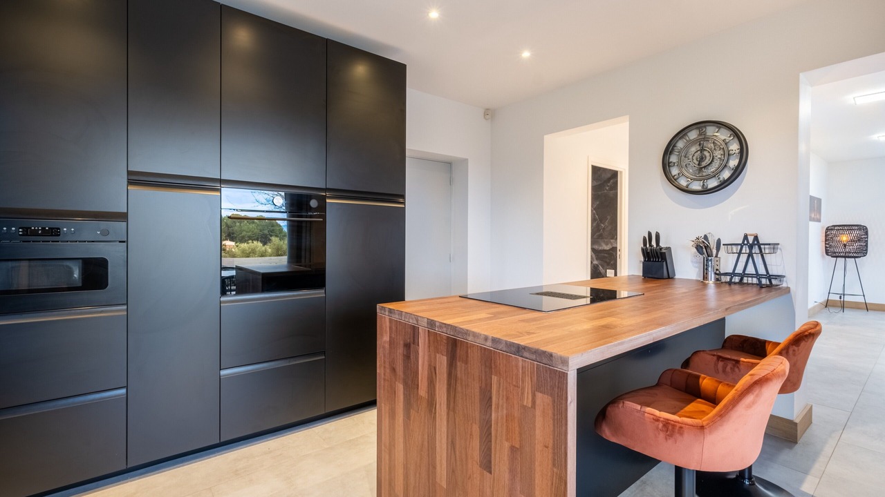 Photo of Kitchen in La Grand-Chile