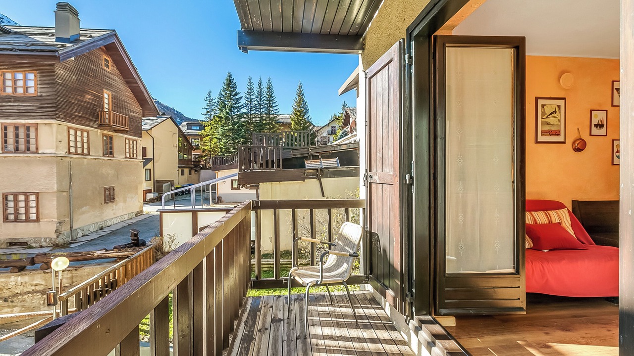 Photo of Patio Balcony in Claviere