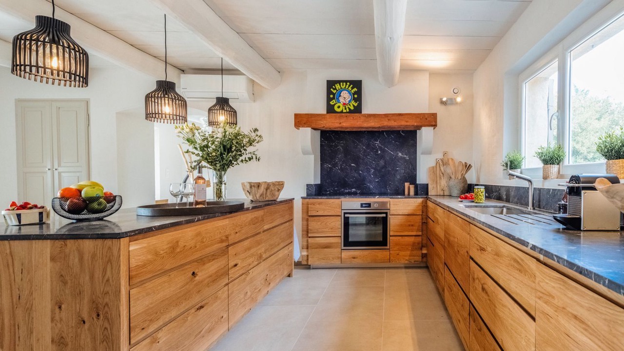 Photo of Kitchen in Maussane-les-Alpilles
