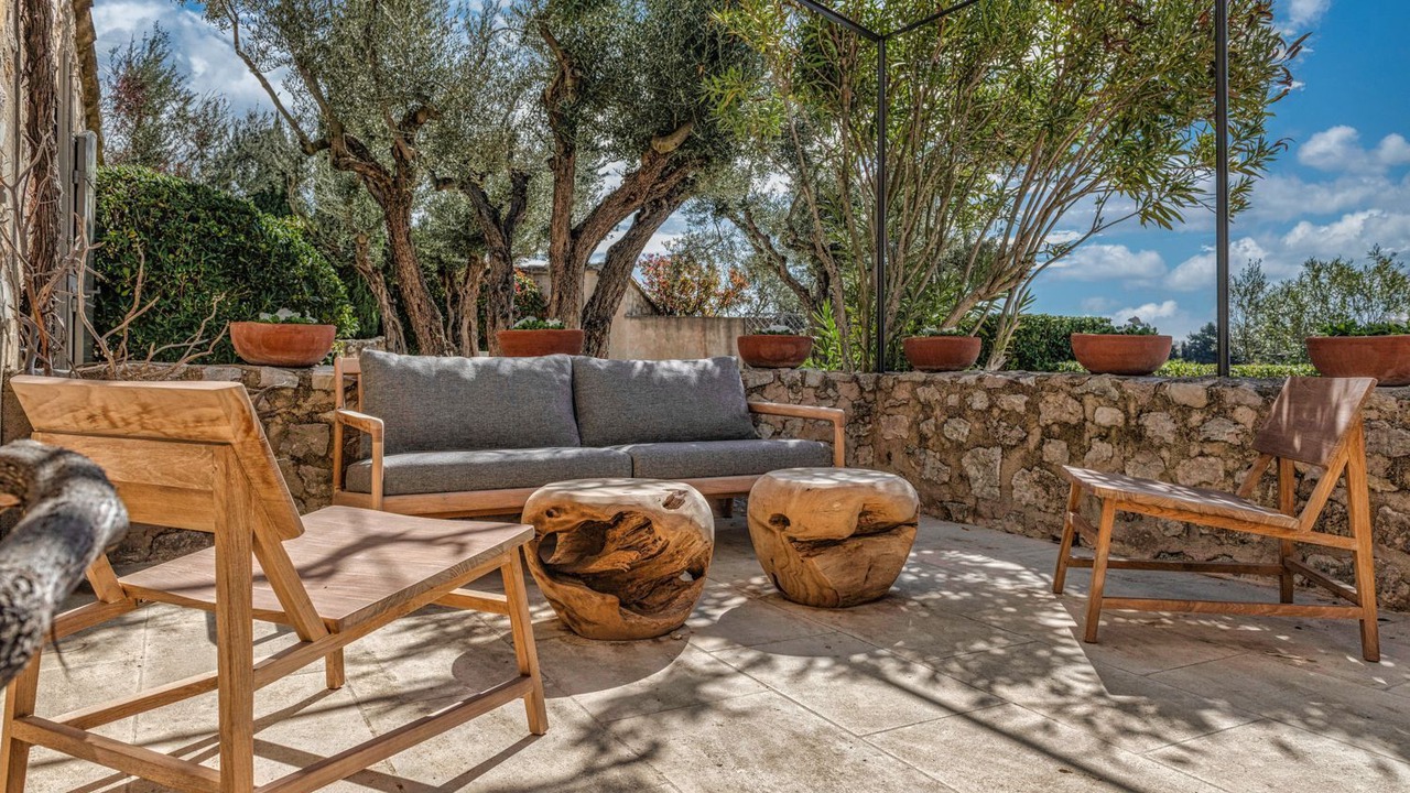 Photo of Patio Balcony in Maussane-les-Alpilles