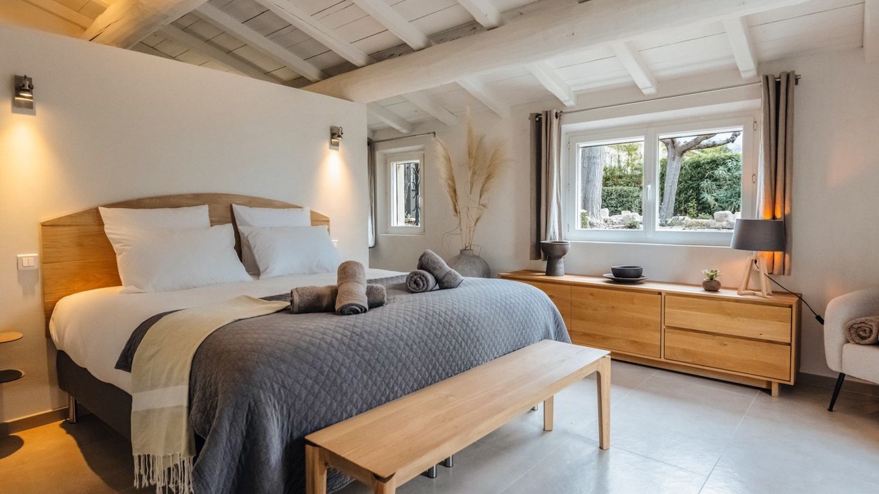 Photo of Bedroom in Maussane-les-Alpilles