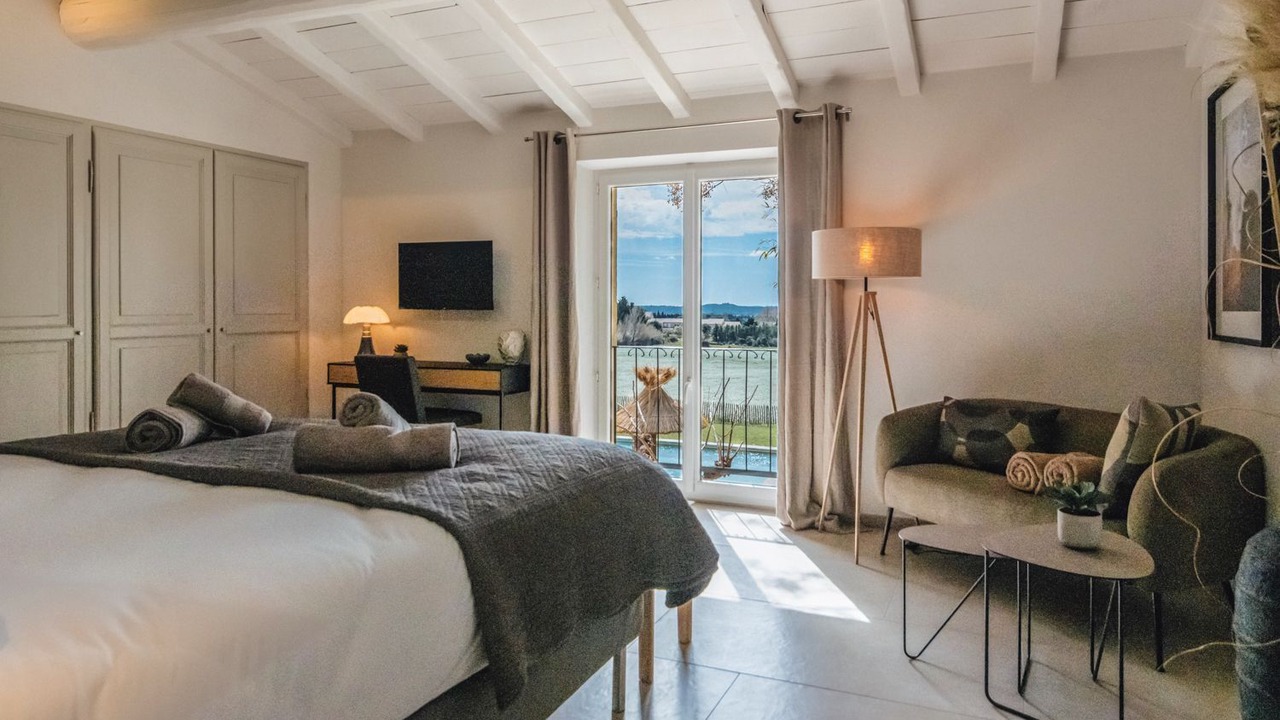 Photo of Bedroom in Maussane-les-Alpilles