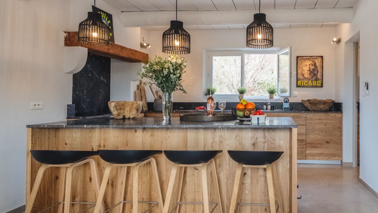 Photo of Kitchen in Maussane-les-Alpilles