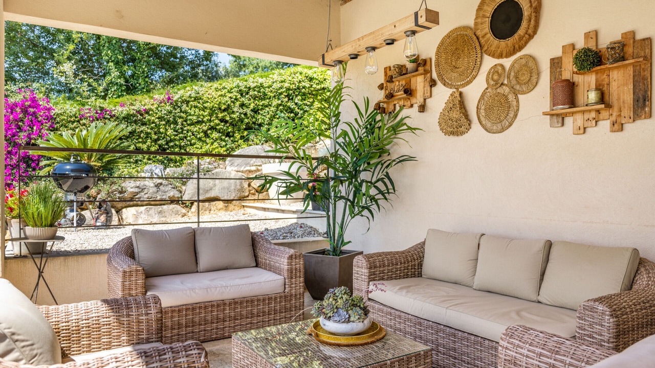 Photo of Patio Balcony in Tourrettes-sur-Loup
