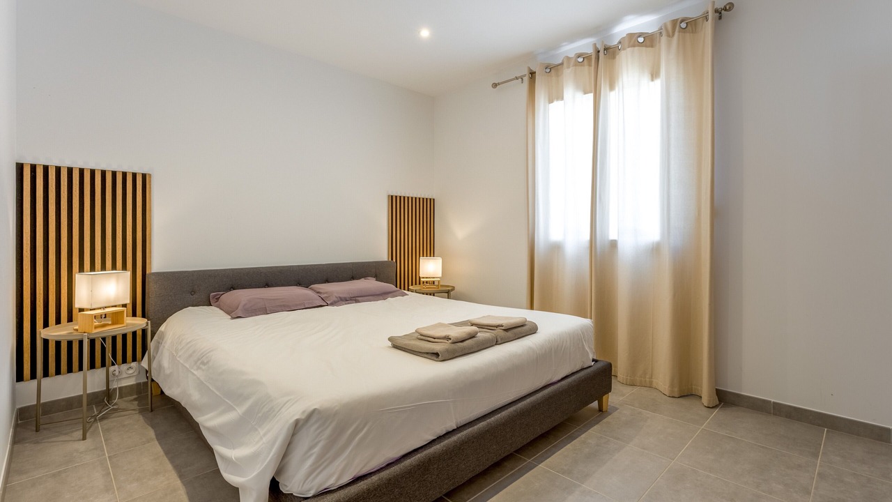 Photo of Bedroom in Goudargues