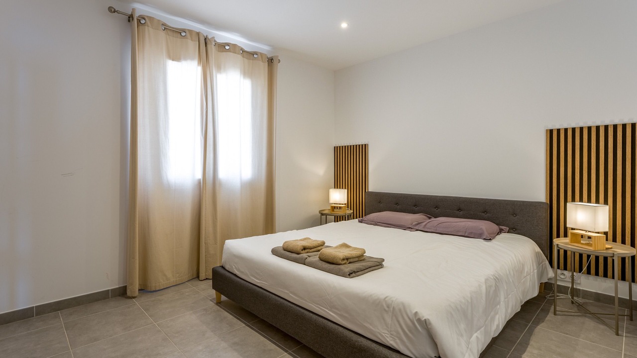 Photo of Bedroom in Goudargues