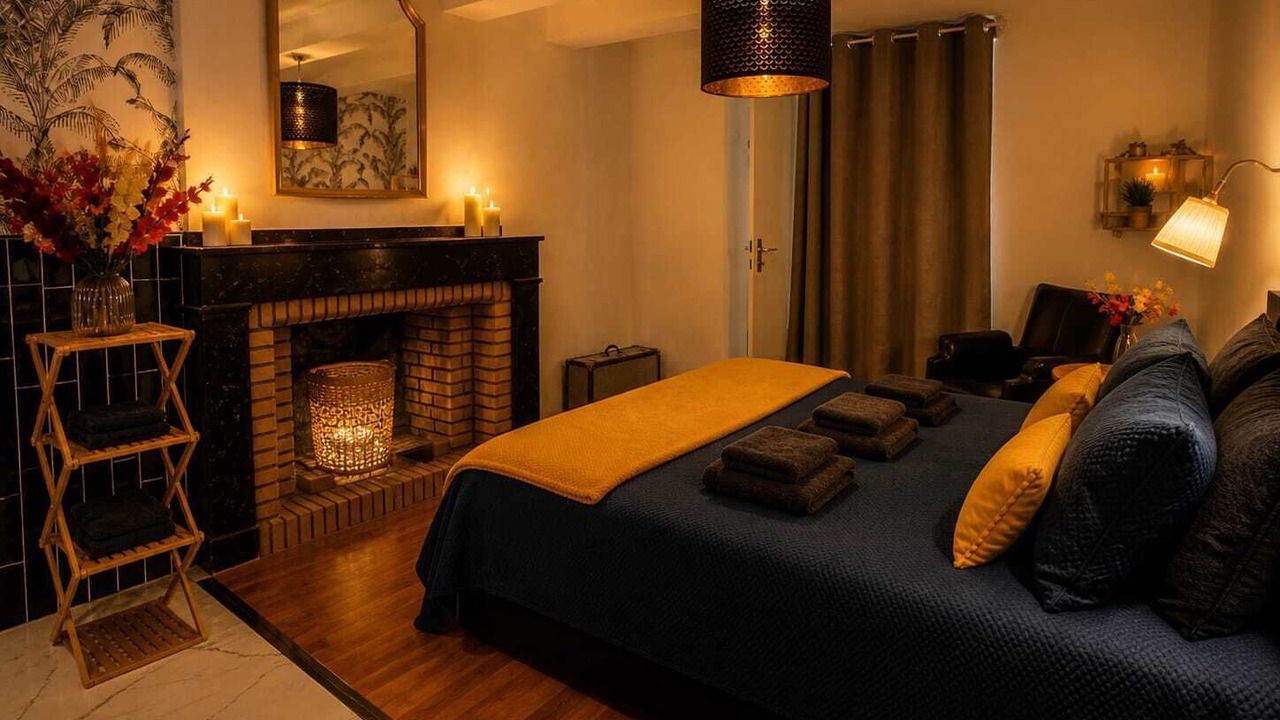 Photo of Bedroom in Saint-Michel-de-Lanes