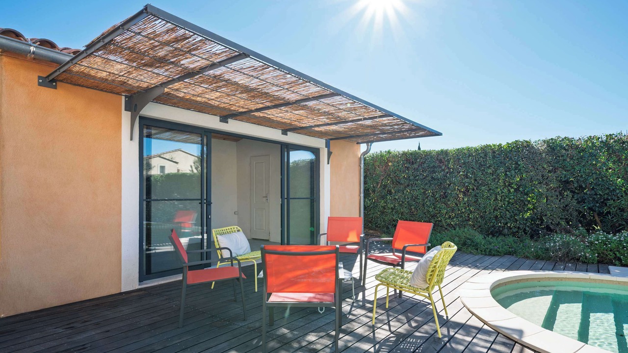 Photo of Patio Balcony in Maussane