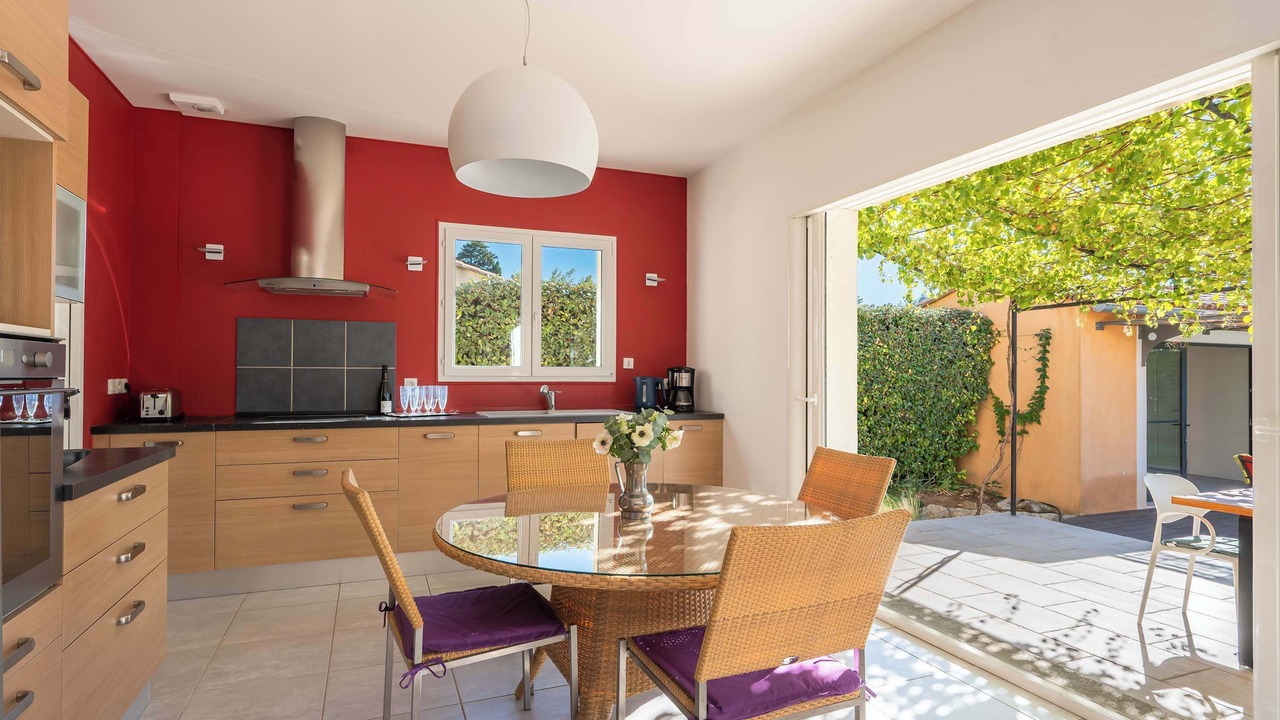 Photo of Kitchen in Maussane