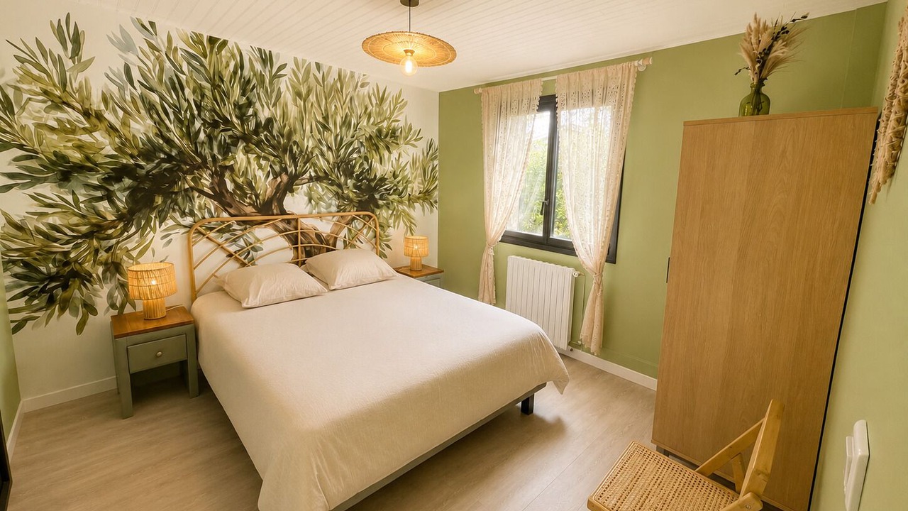 Photo of Bedroom in Garrigues-Sainte-Eulalie