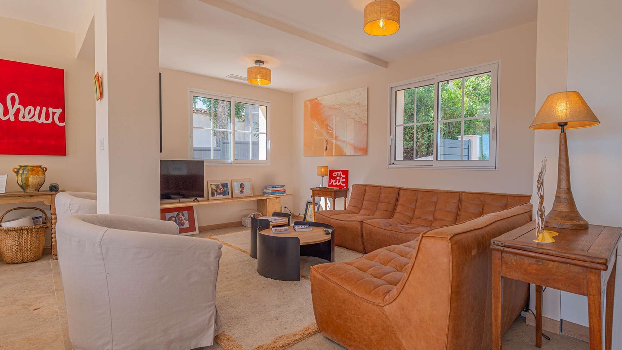 Photo of Livingroom in Sainte-Maxime - Saint-Tropez