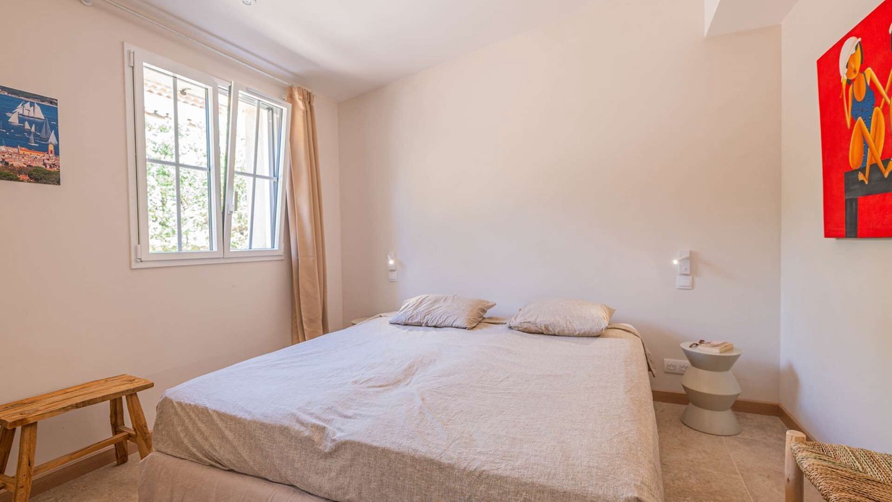 Photo of Bedroom in Sainte-Maxime - Saint-Tropez